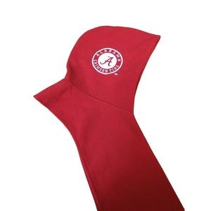 Alabama Crimson Tide Hat with scarf attached Unisex EUC